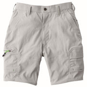 寅壱 9551-241 カーゴハーフパンツ シルバー