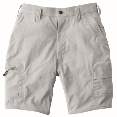 寅壱 9551-241 カーゴハーフパンツ シルバー