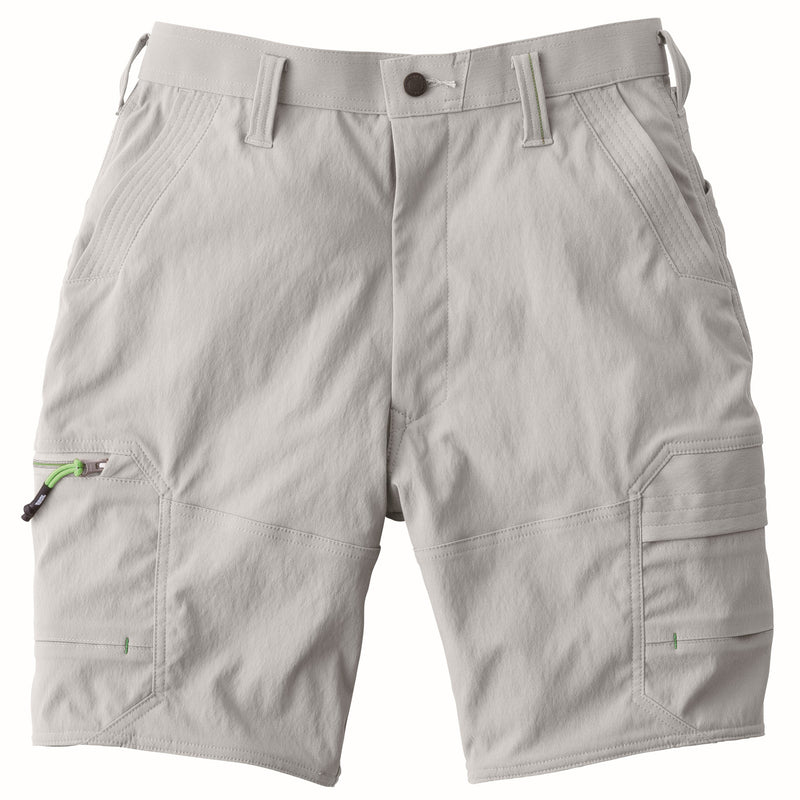 寅壱 9551-241 カーゴハーフパンツ シルバー