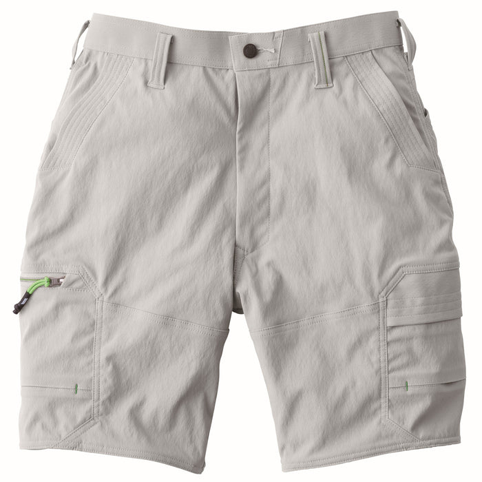 寅壱 9551-241 カーゴハーフパンツ シルバー