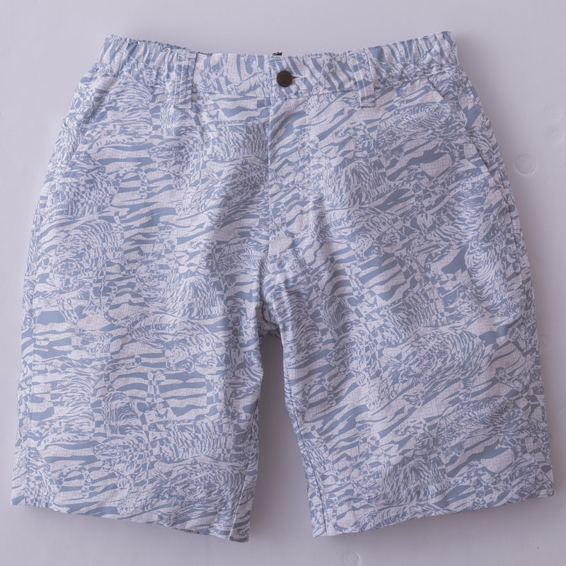 寅壱 2250-241 ハーフパンツ 2025SS新作 限定品 マーブルヨーヨー