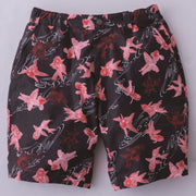 寅壱 2250-241 ハーフパンツ 2025SS新作 限定品 金魚