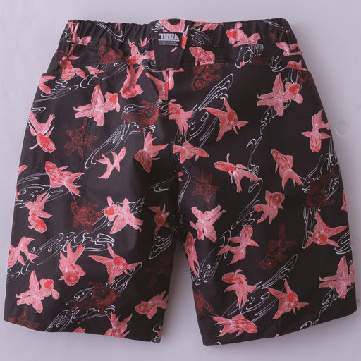 寅壱 2250-209 ハーフパンツ 2025SS新作 限定品 金魚