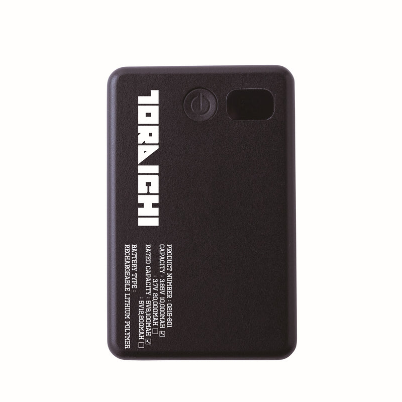 寅壱 0215-802 モバイルバッテリー 単品 10,000mAh