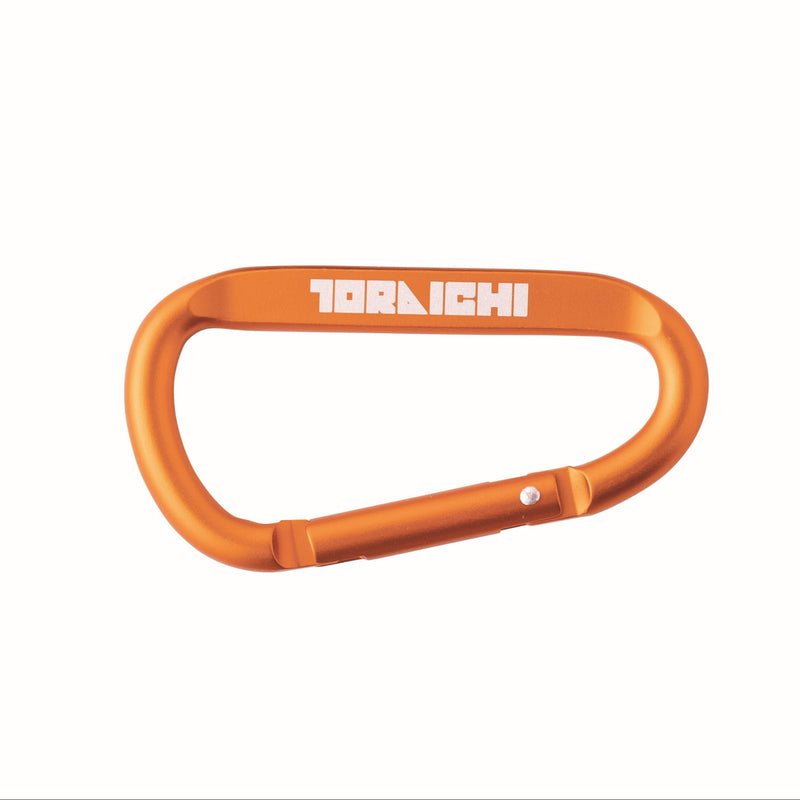 寅壱 0331-951 カラビナ オレンジ