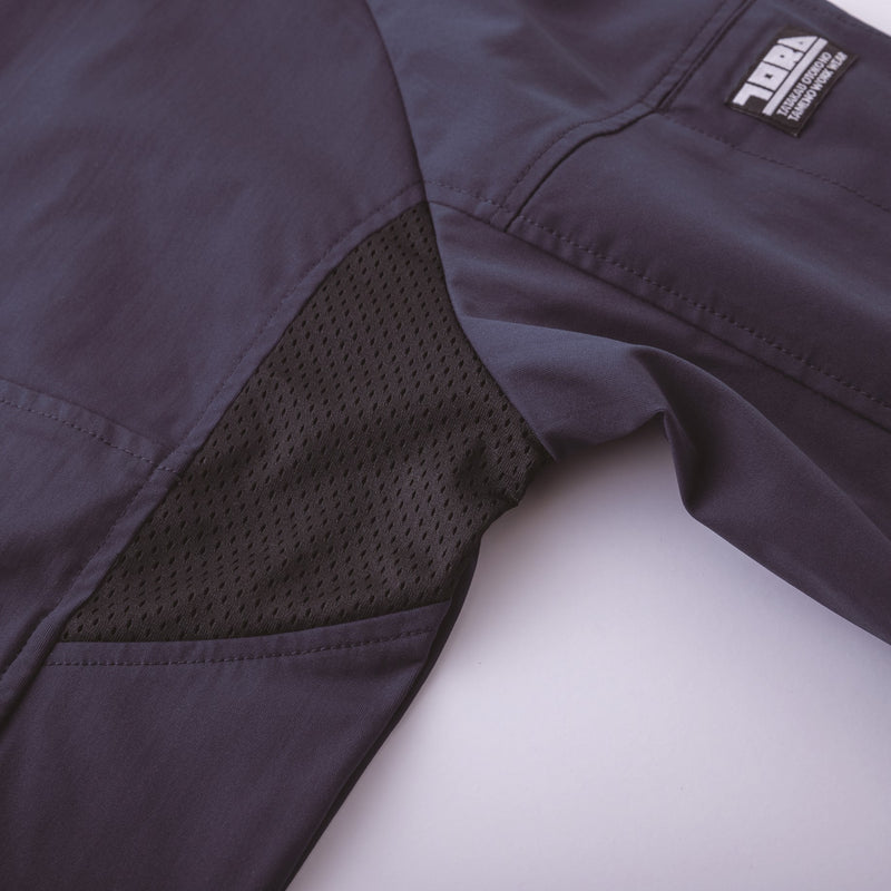 寅壱 9283-124 ワークジャケット濃コン 脇下ストレッチメッシュ