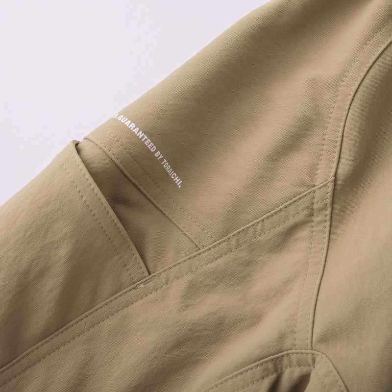 寅壱 9551-124 ワークジャケット 袖ポケット