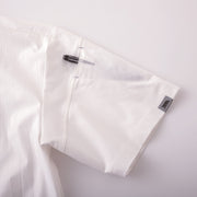 寅壱 5955-618 半袖クルーネックTシャツ シロ 左袖ペン差し