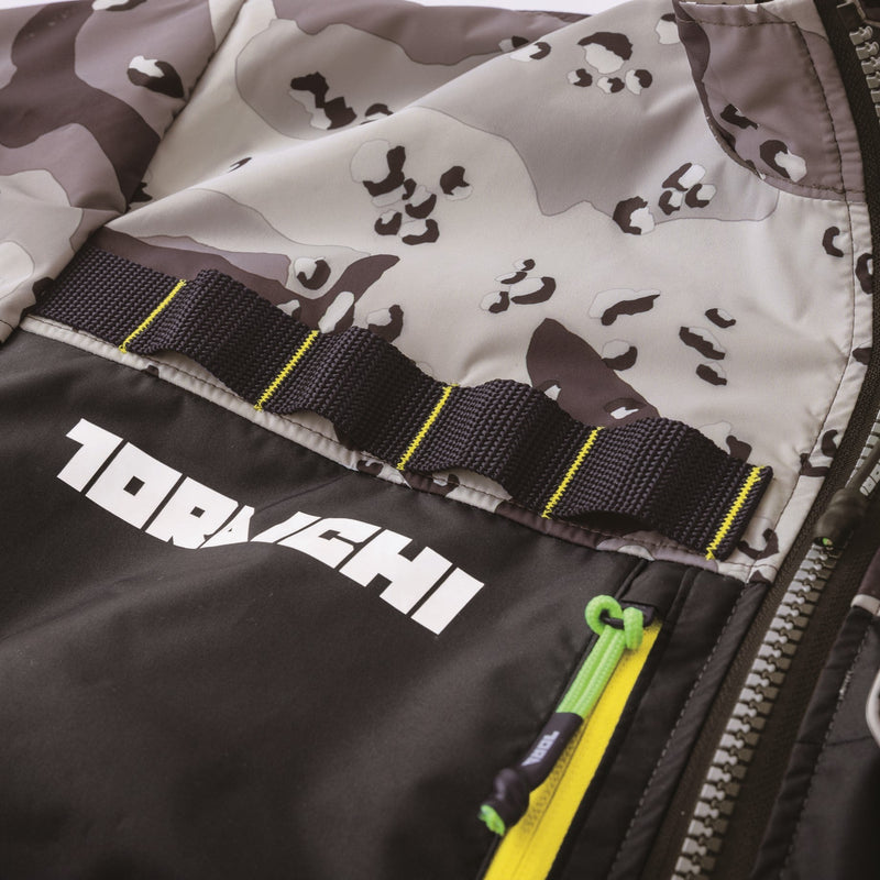 寅壱 1082-116 空調服®半袖ジャケット ハーネス等を掛けられる多機能ループ