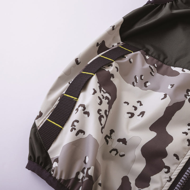 寅壱 1082-611 空調服®ベスト 迷彩 ポケット口の多機能ループ