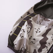 寅壱 1082-611 空調服®ベスト 迷彩 ポケット口の多機能ループ