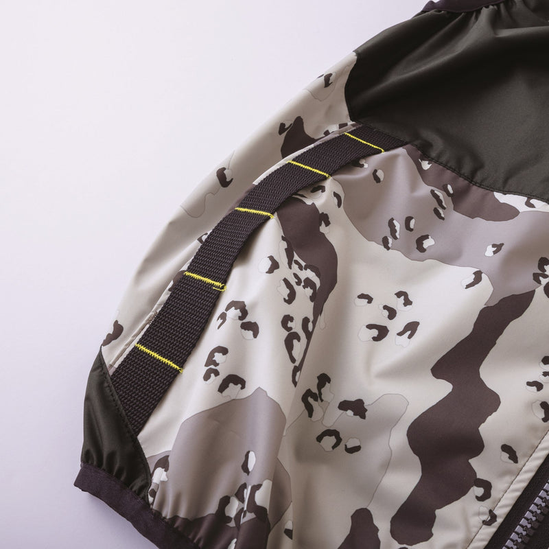 寅壱 1082-611 空調服®ベスト 迷彩 ポケット口の多機能ループ