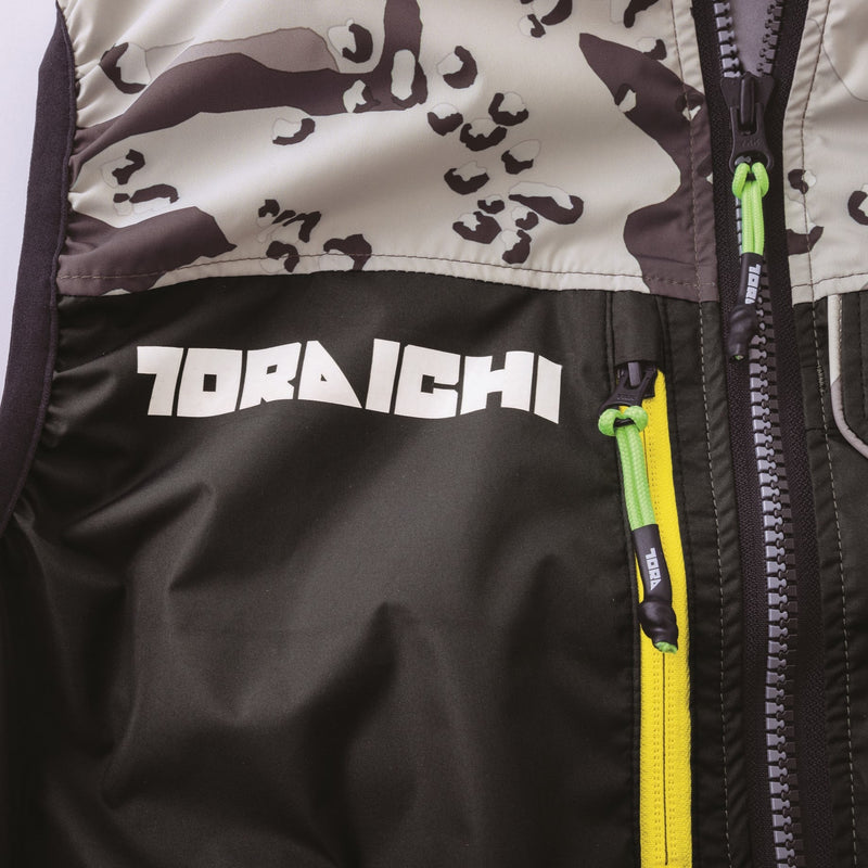 寅壱 1082-611 空調服®ベスト ロゴ・ポケット