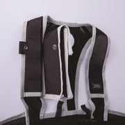 寅壱 0215-611 ペルチェベスト 単品 バッテリーケースをベストに取付