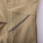 寅壱 9551-124 ワークジャケット カーキ 切替し