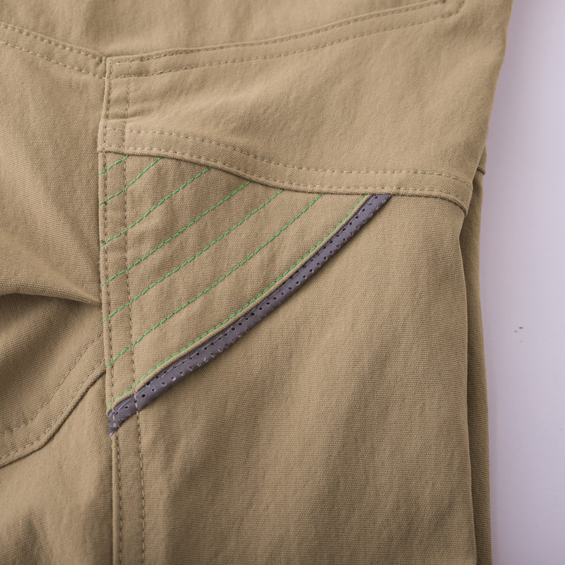 寅壱 9551-124 ワークジャケット カーキ 切替し