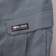 寅壱 1213-241 カーゴハーフパンツ ポケットディティール