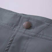 寅壱 1213-241 カーゴハーフパンツ ボタン