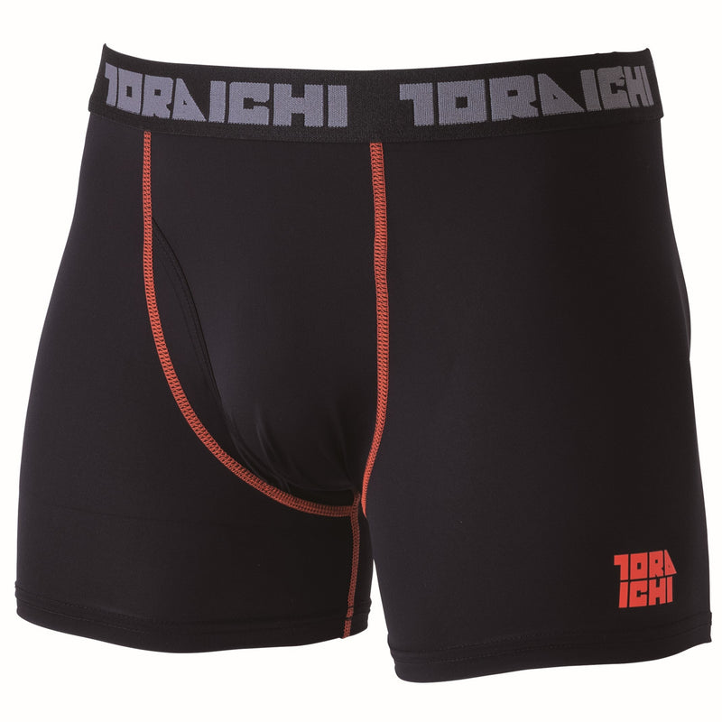 寅壱 7996-706 ボクサーパンツ オレンジ 前面