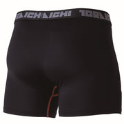 寅壱 7996-706 ボクサーパンツ オレンジ バックスタイル