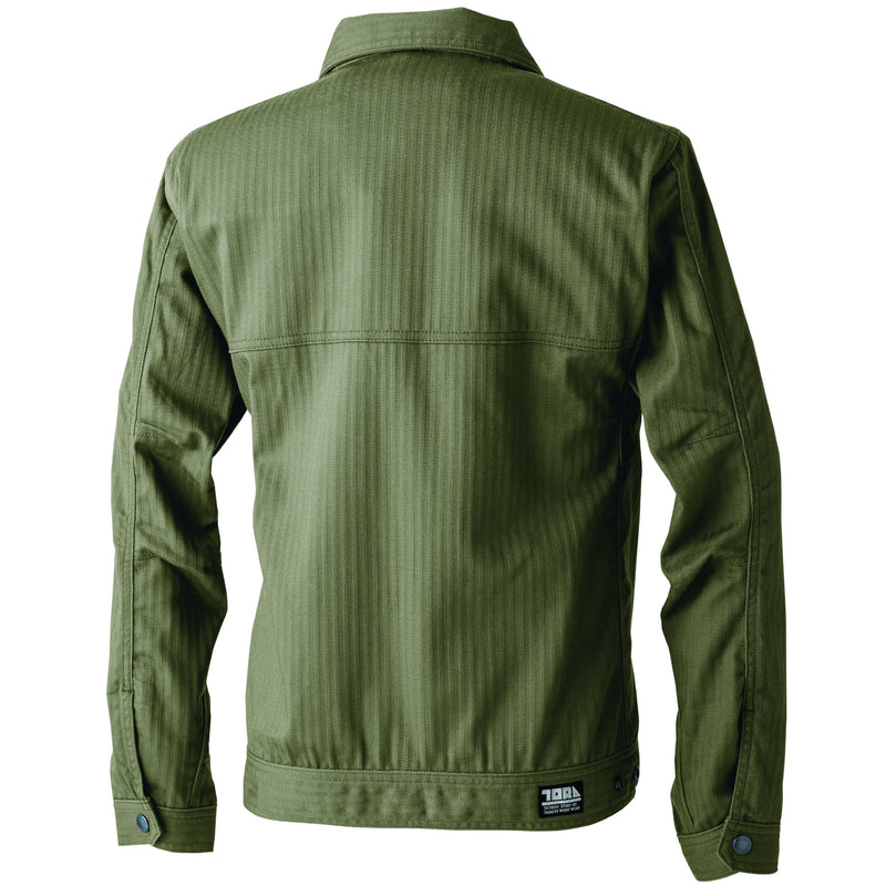 寅壱 9540-124 ストレッチ ミリタリーテイスト ワークジャケット