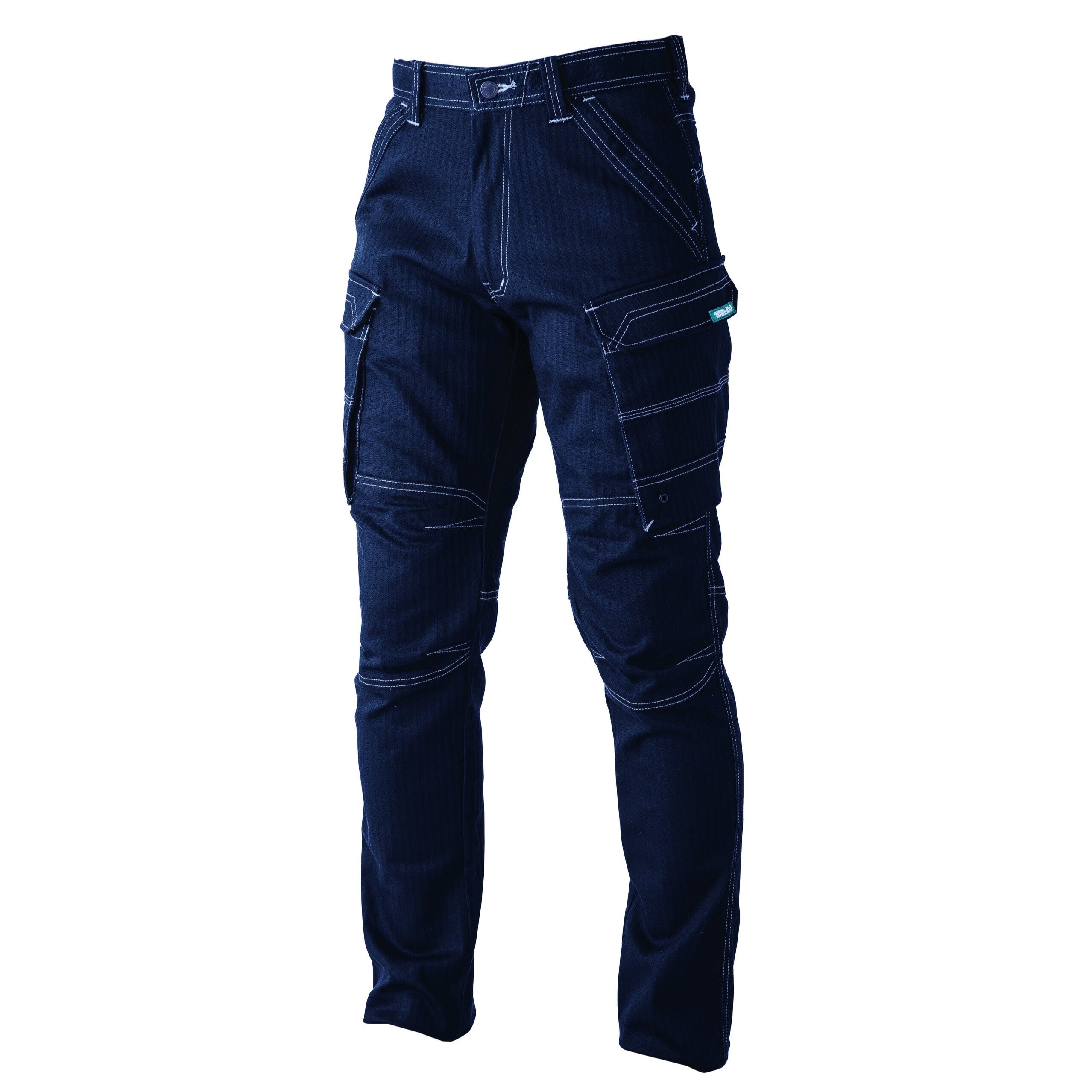 寅壱 9540-219 ストレッチカーゴパンツ ミリタリーテイスト — シザいもん