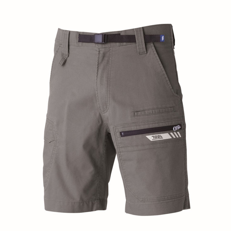 寅壱 9531-241 カーゴハーフパンツ ディープグレー 正面