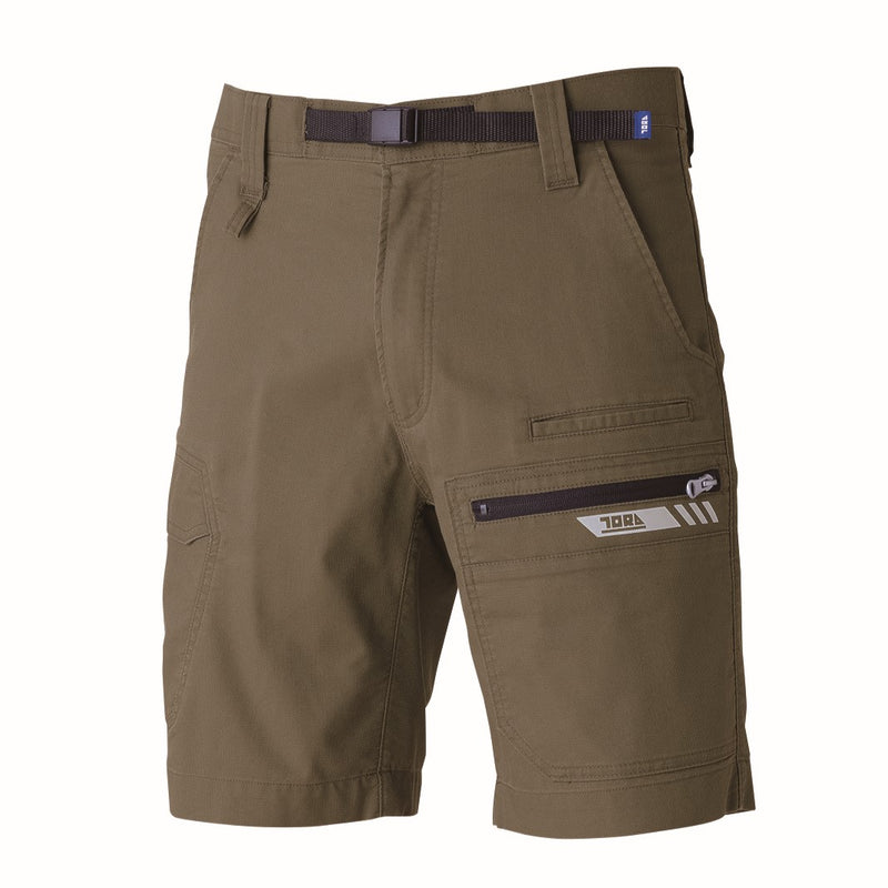 寅壱 9531-241 カーゴハーフパンツ カーキ