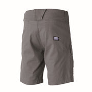 寅壱 9531-241 カーゴハーフパンツ ディープグレー バックスタイル