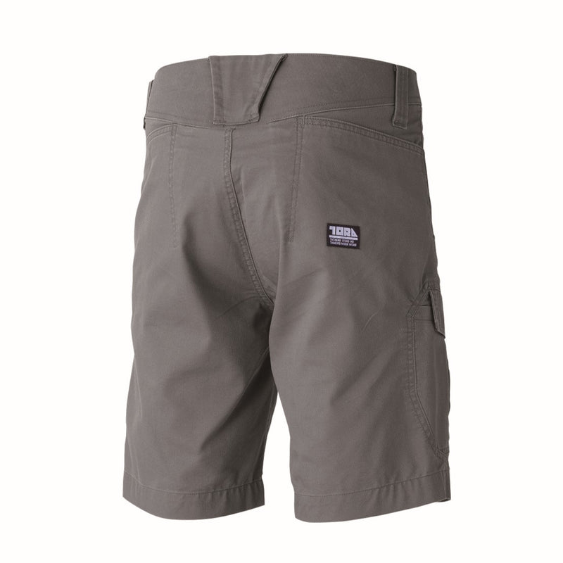 寅壱 9531-241 カーゴハーフパンツ ディープグレー バックスタイル