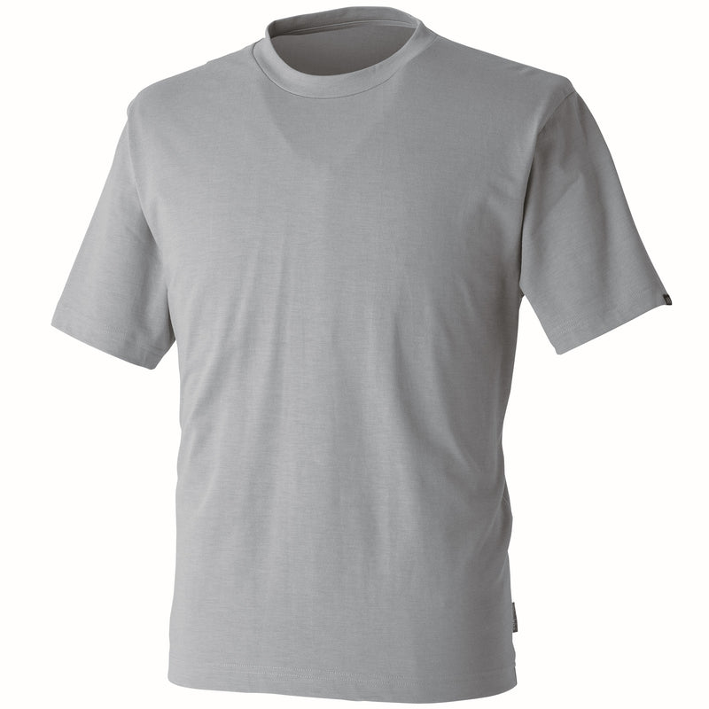 寅壱 9523-618 半袖クルーネックＴシャツ グレー