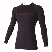 寅壱 5917-617 長袖クルーネックTシャツ クロ