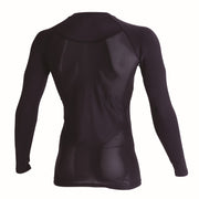 寅壱 5917-617 長袖クルーネックTシャツ クロ