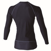 寅壱 5982-617 長袖クルーネックＴシャツ 濃コン