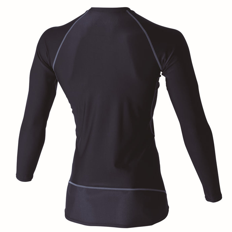 寅壱 5982-617 長袖クルーネックＴシャツ 濃コン