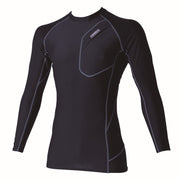 寅壱 5982-617 長袖クルーネックＴシャツ 濃コン