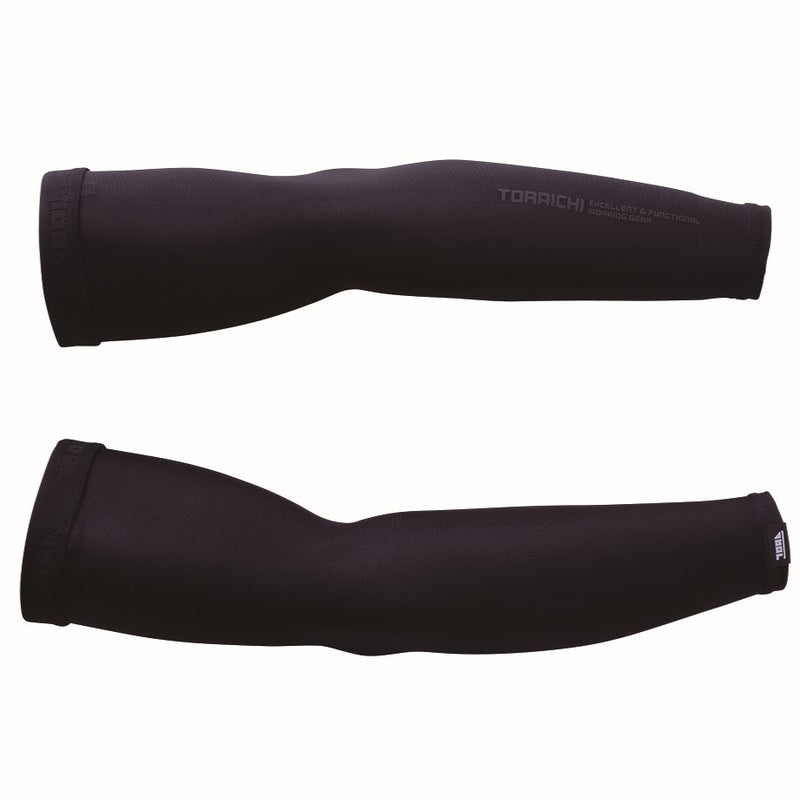 寅壱 5982-947 アームカバー クロ