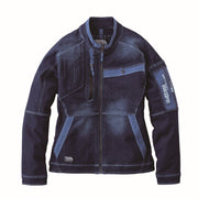 寅壱 8860-124 デニムワークジャケット コン