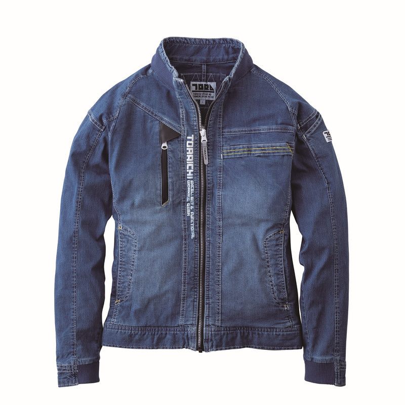 寅壱 8880-124 デニムワークジャケット コン