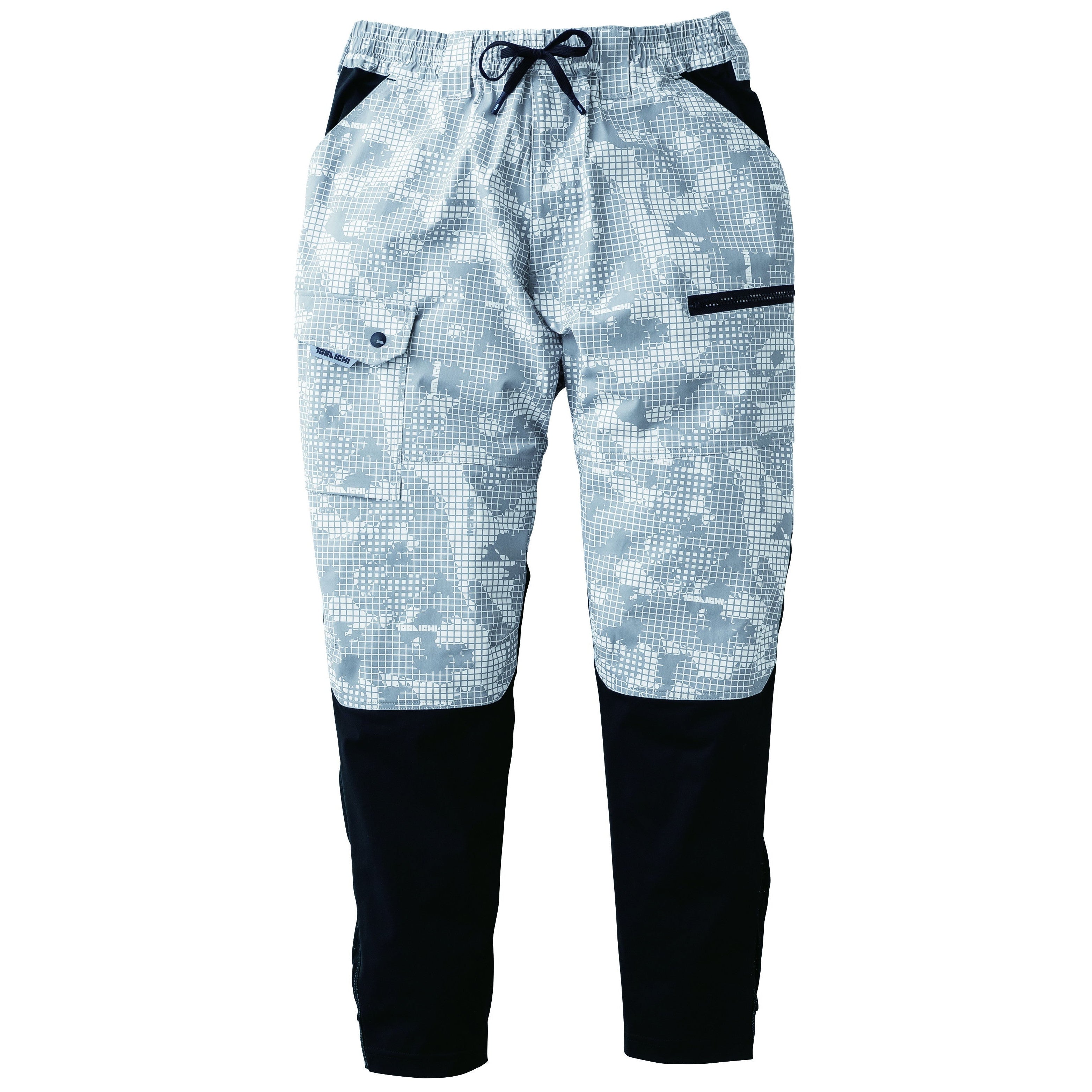 寅壱 9283-235 カーゴジョガーパンツ 濃コン 着用画