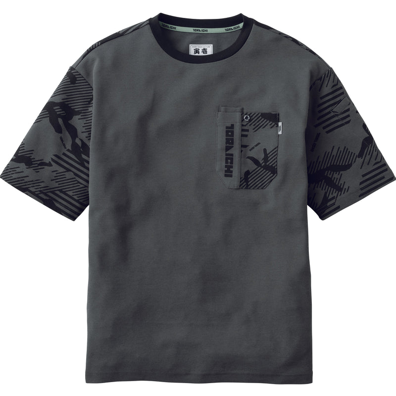 寅壱 5995-618 T/C鹿の子 半袖クルーネックＴシャツ 2026SS限定