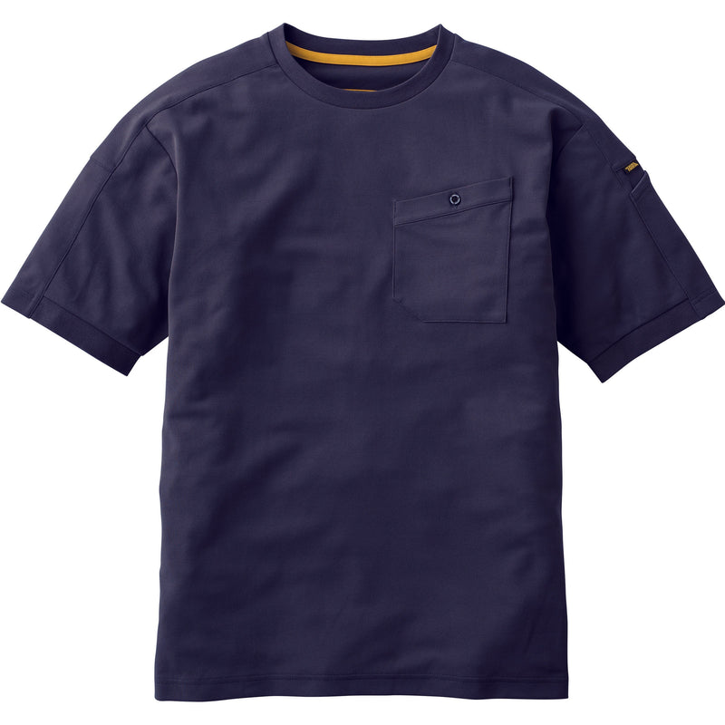 寅壱 5882-618 ポリエステル鹿の子 半袖クルーネックＴシャツ 2026SS新作