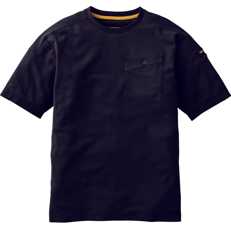 寅壱 5882-618 ポリエステル鹿の子 半袖クルーネックＴシャツ 2026SS新作