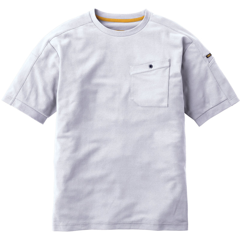 寅壱 5882-618 ポリエステル鹿の子 半袖クルーネックＴシャツ 2026SS新作