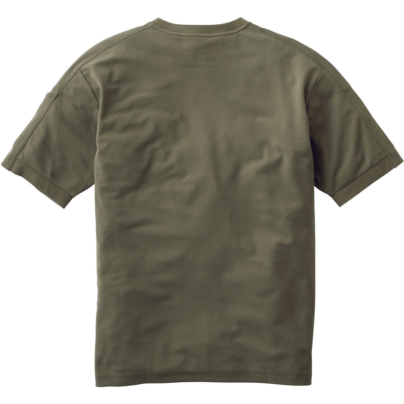 寅壱 5882-618 ポリエステル鹿の子 半袖クルーネックＴシャツ 2026SS新作