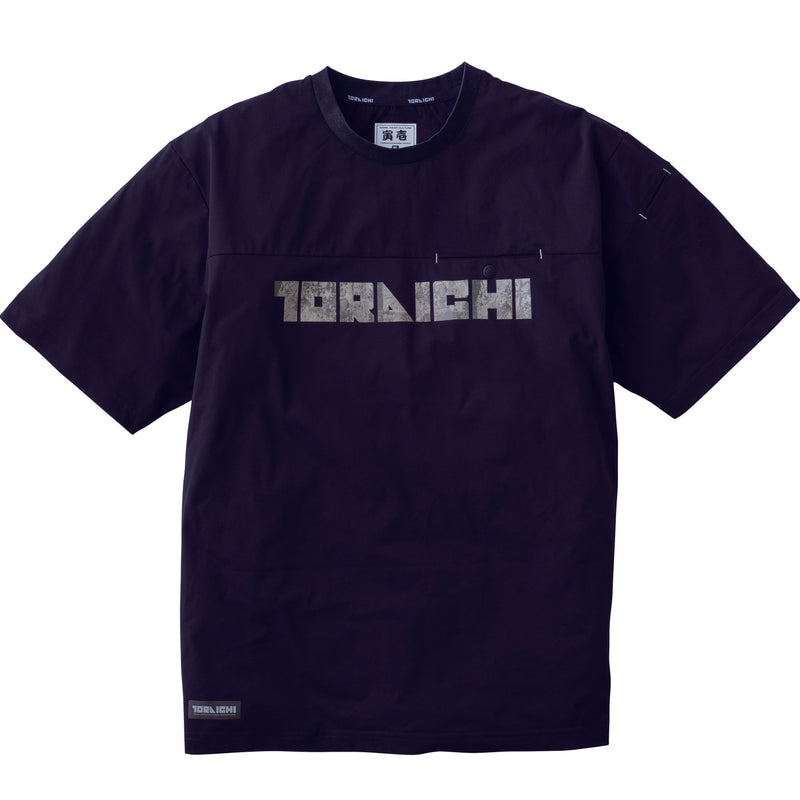 寅壱 5932-618 ルーズシルエット 半袖クルーネックＴシャツ 2026SS限定