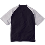 寅壱 5933-665 ホッケーシャツ風 半袖クルーネックＴシャツ 2026SS限定