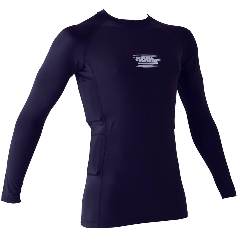 寅壱 7964-617 猛暑対策コンプレッション 長袖クルーネックTシャツ 2026SS新作