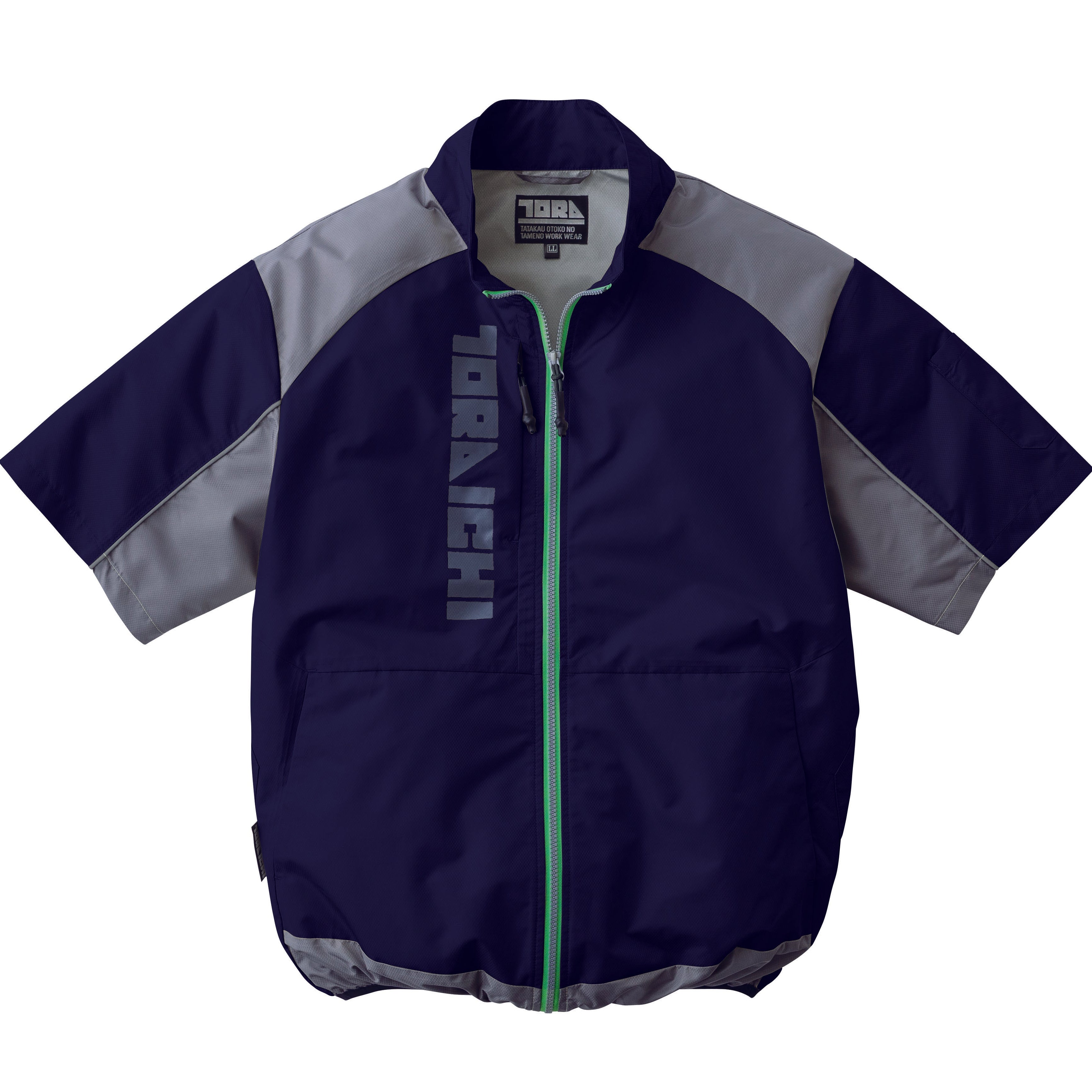 寅壱 1084-116 空調服®半袖ジャケット 遮熱 熱中症対策 2026SS新作