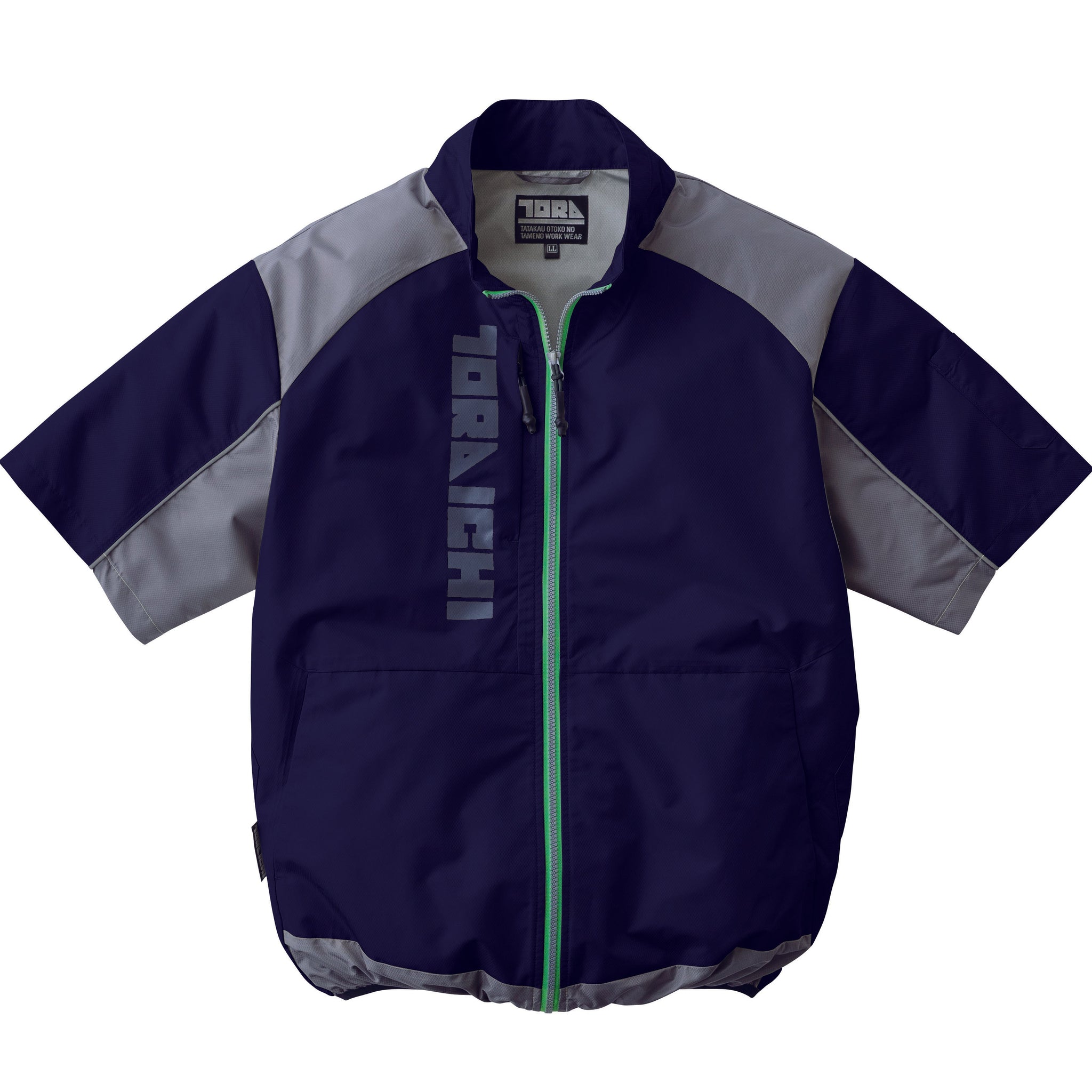 寅壱 1084-116 空調服®半袖ジャケット 遮熱 熱中症対策 2026SS新作